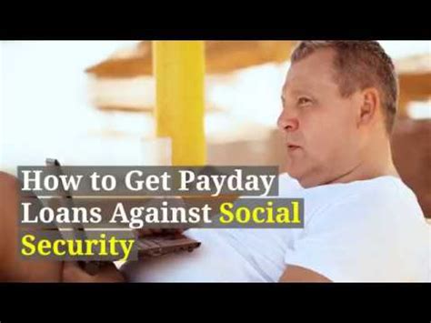 Online Payday Loans For Social Security Recipients